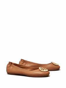 Tory Burch Minnie ballerina's - Goud