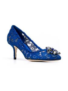 Dolce & Gabbana Belluci pumps - Blauw