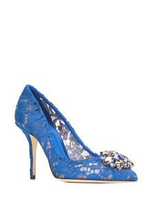 Dolce & Gabbana Belluci pumps - Blauw
