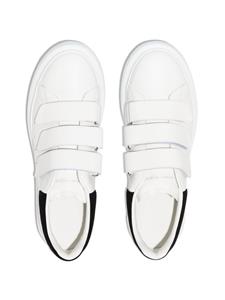 Alexander McQueen Sneakers met klittenband - Wit