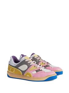 Gucci Basket sneakers met vlakken - Roze