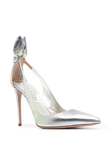 Aquazzura Pumps met metallic-effect