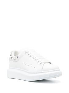 Alexander McQueen Sneakers met kristallen - Wit