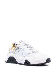 Versace Sneakers met mesh vlak - Wit