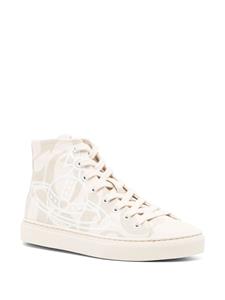 Vivienne Westwood Sneakers met patroon - Beige