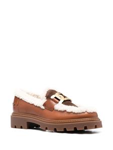 Tod's Kate horsebit loafers - Bruin