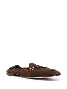 Edhen Milano Comporta leren loafers - Bruin