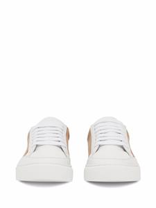 Burberry House low-top sneakers - Wit