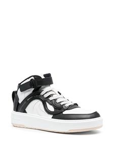 Stella McCartney S-Wave 2 high-top sneakers - Wit