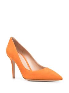 Gianvito Rossi Gianvito pumps met puntige neus - Oranje