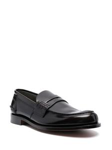 Church's polished-finish calf-leather loafers - Bruin