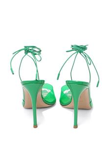 Gianvito Rossi Skye pumps met striksluiting - Groen