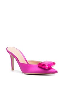 Gianvito Rossi Satijnen pumps - Roze