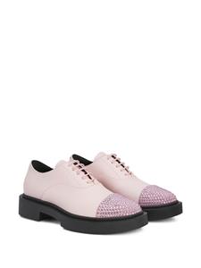 Giuseppe Zanotti Arnhau loafers met studs - Roze