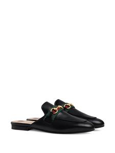 Gucci Princetown slippers - Zwart