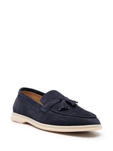 Scarosso Leandro loafers met kwastje - Blauw