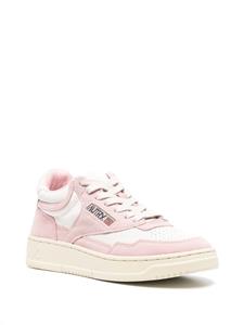 Autry Tweekleurige sneakers - Roze