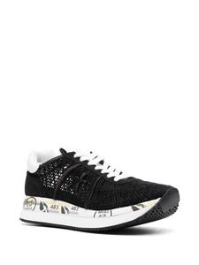 Premiata Conny 6347 low-top sneakers - Zwart