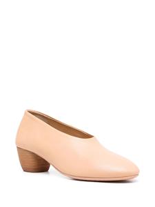 Marsèll Pumps met ronde neus - Beige