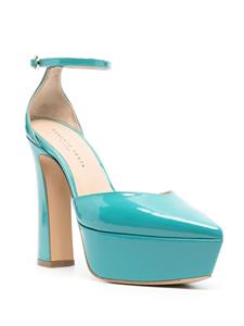 Roberto Festa Navasa pumps met plateauzool - Blauw