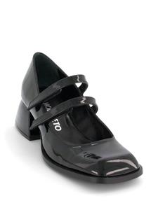 Nodaleto Bacara Mary Jane schoenen - BLACK PATENT