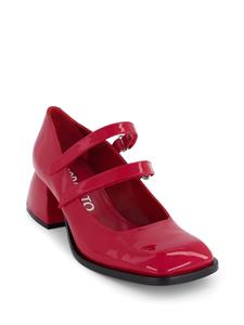 Nodaleto Bacara Mary Jane schoenen met glitter - Rood