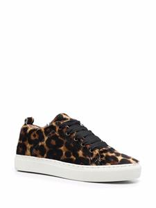 Manebi Sneakers met luipaardprint - Bruin