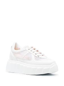 AGL Blondie mesh low-top sneakers - Wit