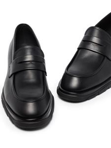 Alexander McQueen Loafers met rubberen zool - Zwart