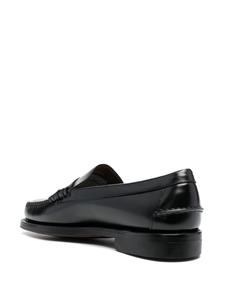 Sebago Leren loafers - Zwart