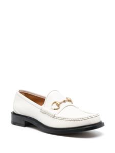 Gucci Loafers met ronde neus - Wit