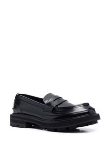 Alexander McQueen Penny loafers - Zwart