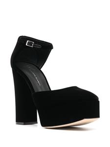 Giuseppe Zanotti Leren pumps - Zwart