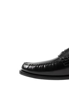 Burberry Leren loafers - Zwart