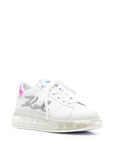 Karl Lagerfeld Sneakers met logopatch - Wit