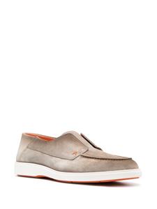 Santoni Godric loafers - Bruin