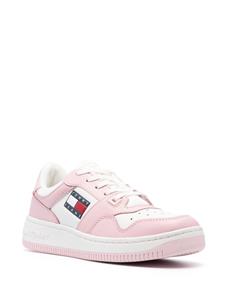 Tommy Jeans Sneakers met logo-reliëf - Roze