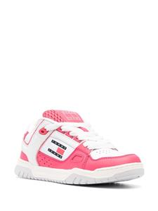 Tommy Jeans Tweekleurige sneakers - Roze