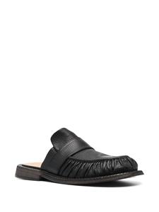 Marsèll Alluce leren loafers - Zwart