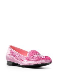 Scarosso Brian Atwood Lady Nolita slippers - Roze