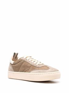 Officine Creative Kombined low-top sneakers - Groen