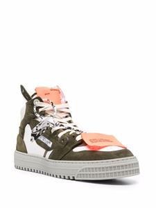 Off-White Court 3.0 high-top sneakers - Groen