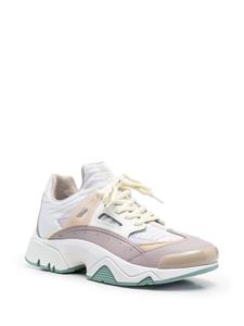 Kenzo Sneakers met vlakken - Wit