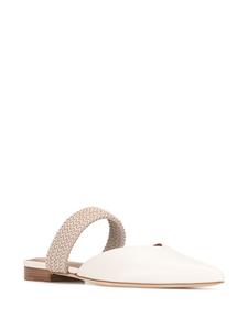 Malone Souliers Maisie muiltjes - Wit