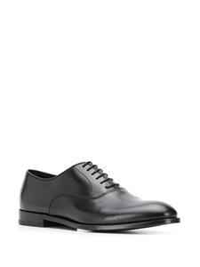 Doucal's York gladde schoenen - Zwart