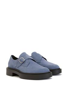 Giuseppe Zanotti Suède schoenen - Blauw