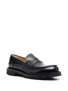 Scarosso Leren loafers - Zwart