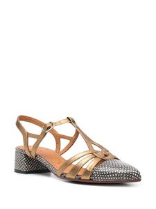 Chie Mihara Rosali pumps met puntige neus - Zwart