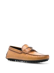Tod's City Gommino loafers - Bruin