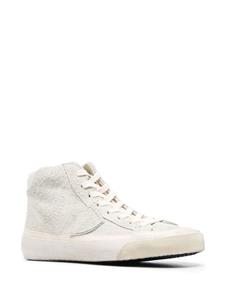 Philippe Model Paris Plaisir high-top sneakers - Grijs